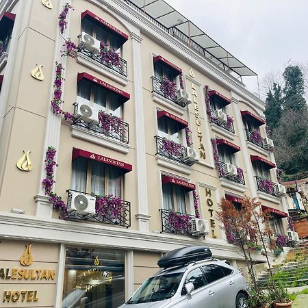 Lale Sultan Hotel Istanbul Exteriör bild