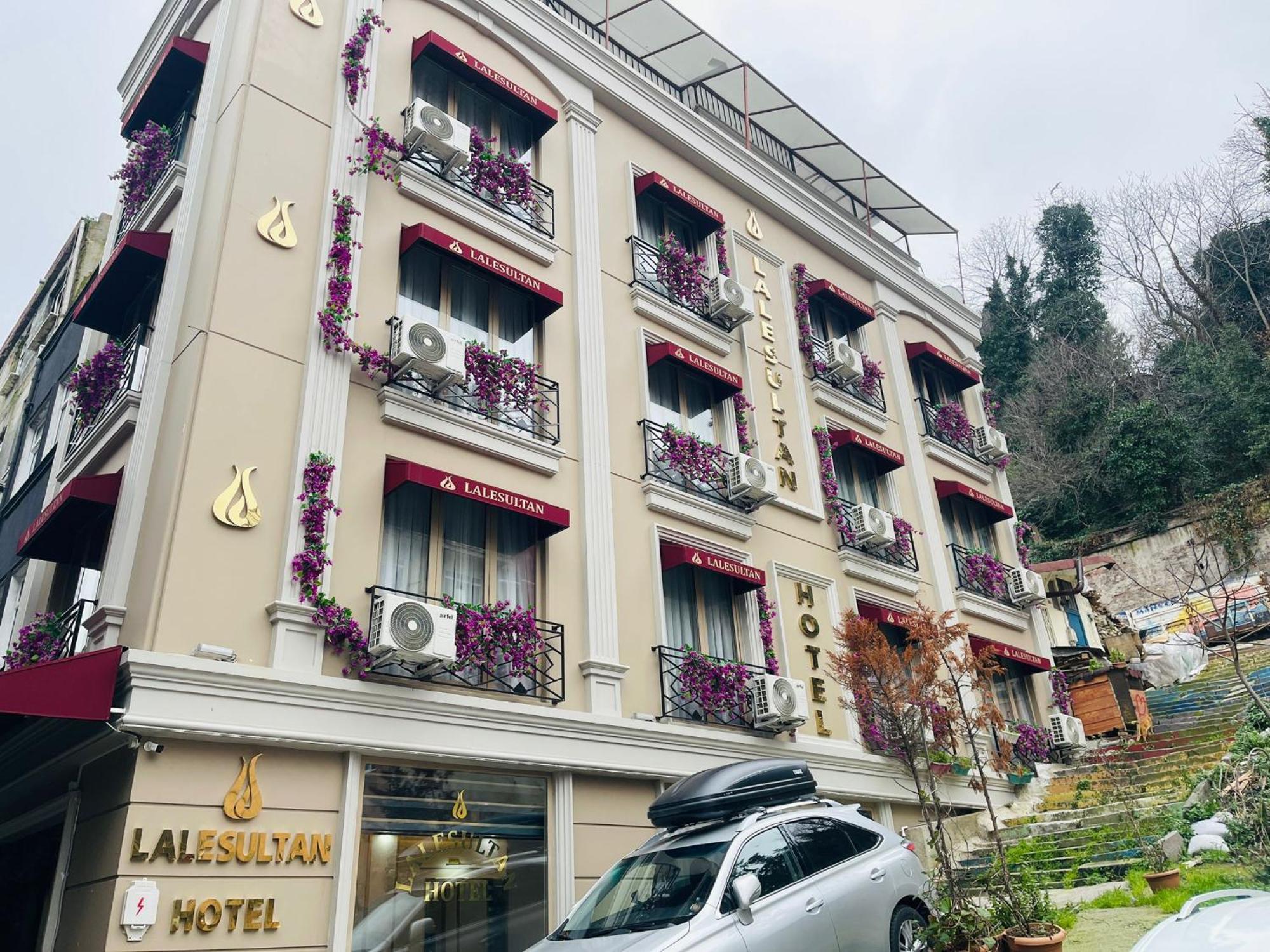 Lale Sultan Hotel Istanbul Exteriör bild