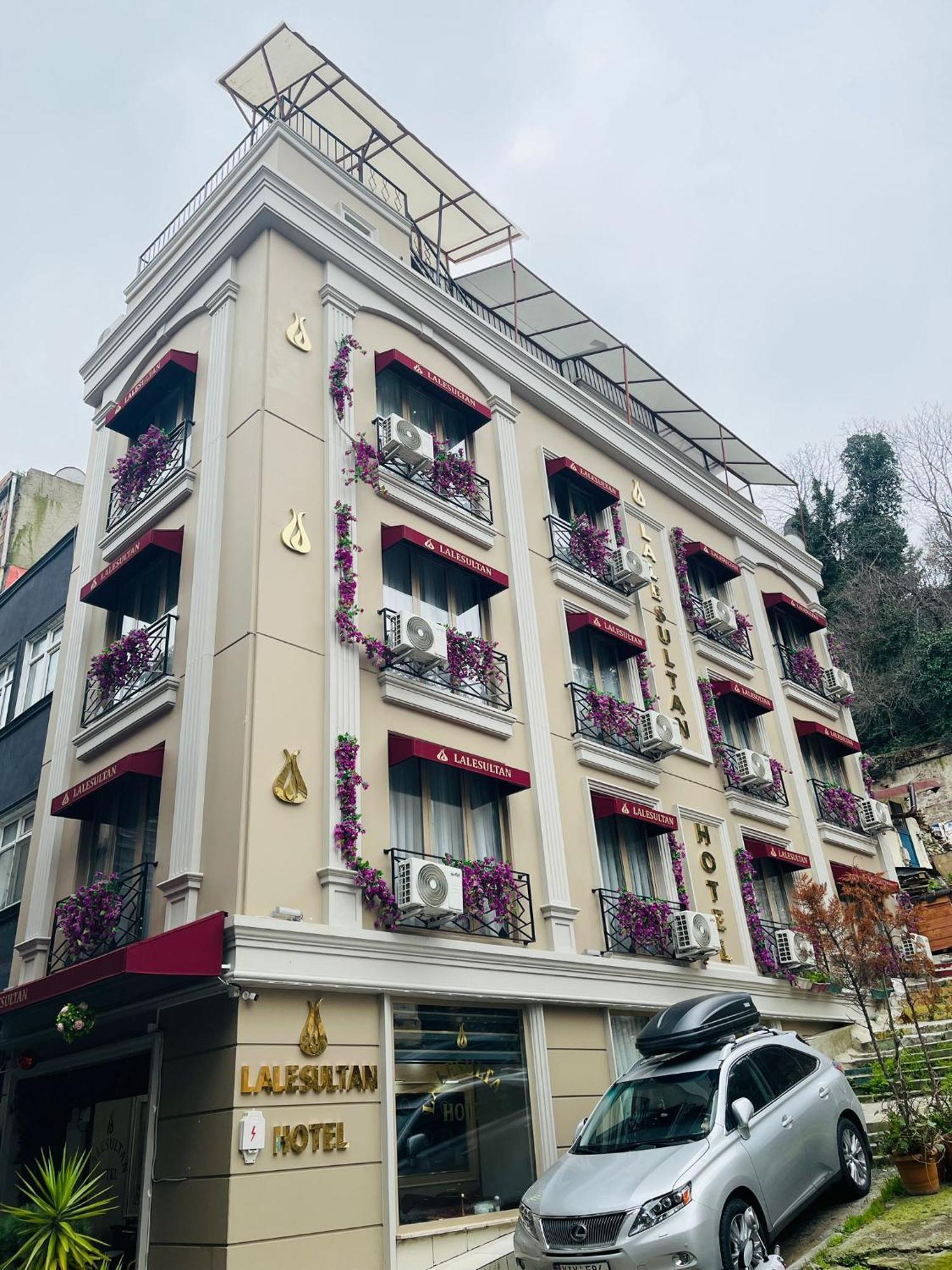 Lale Sultan Hotel Istanbul Exteriör bild