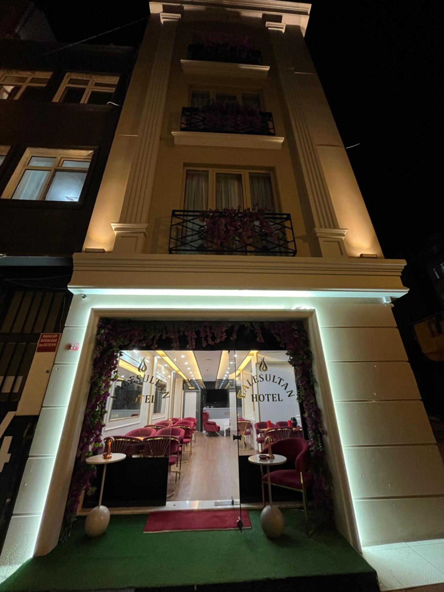 Lale Sultan Hotel Istanbul Exteriör bild